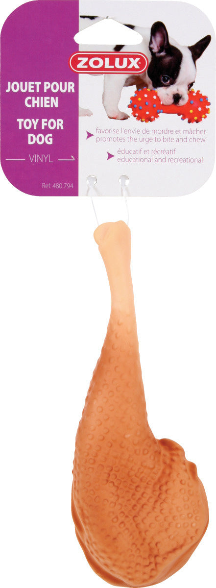 ZOLUX - JOUET PILON VINYL 19CM