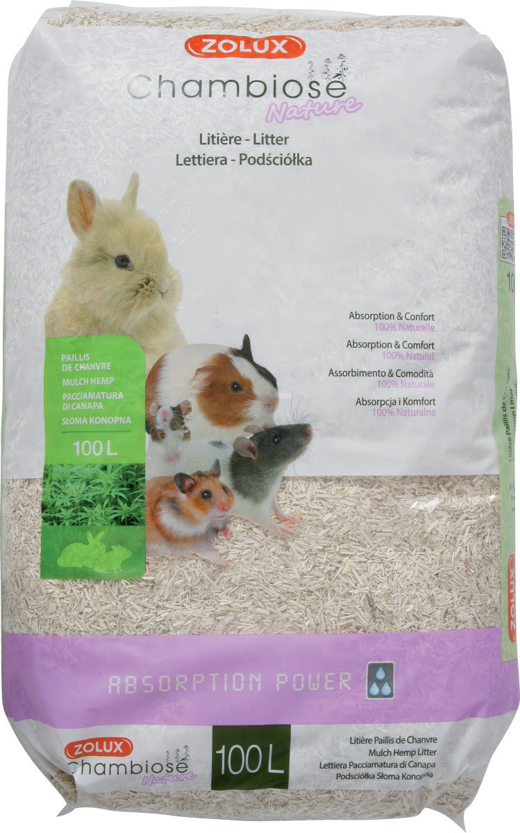 ZOLUX - LITIERE CHAMBIOSE NATURE 100L
