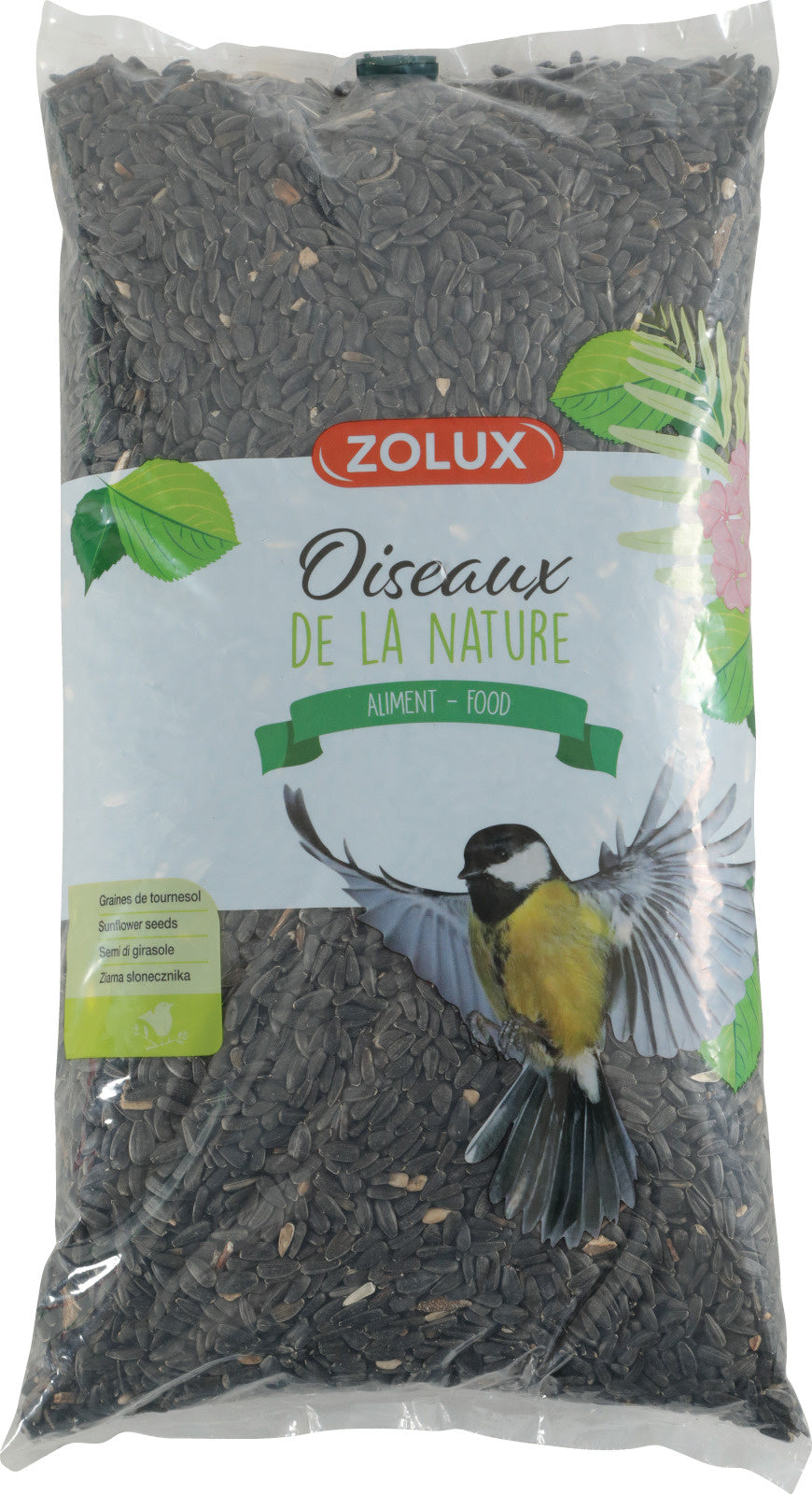 ZOLUX - TOURNESOL OISEAUX DU JARDIN 1,5KG