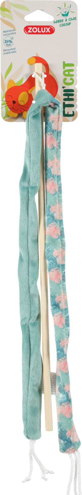 ZOLUX - JOUET ETHICAT FEUILLE CANNE RUBAN