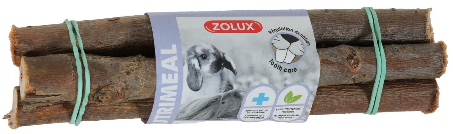 ZOLUX - BUCHETTES RONGEURS X4