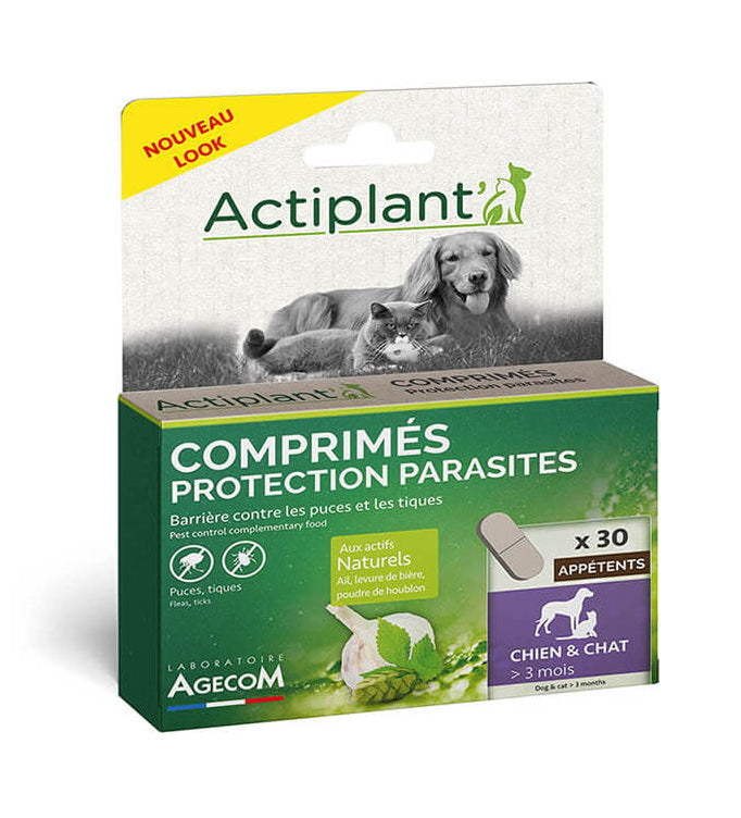 Actiplant' - Comprimés protection parasites x30