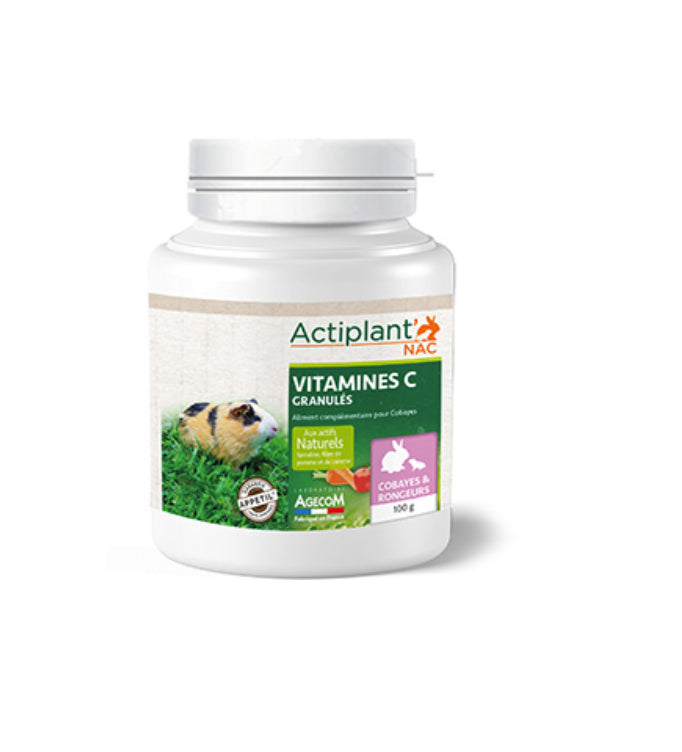 Actiplant' -Vitamine c granulés 100G