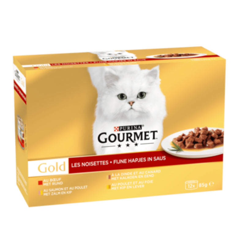 COFFRETS GOURMET GOLD 12X85G - Les Noisettes