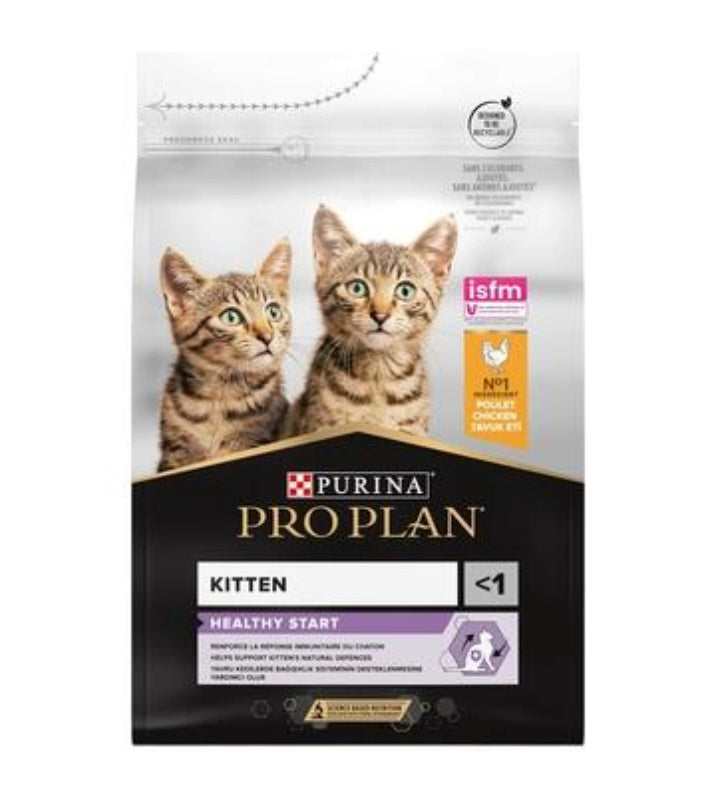 KITTEN HEALTHY START riche en poulet 400G