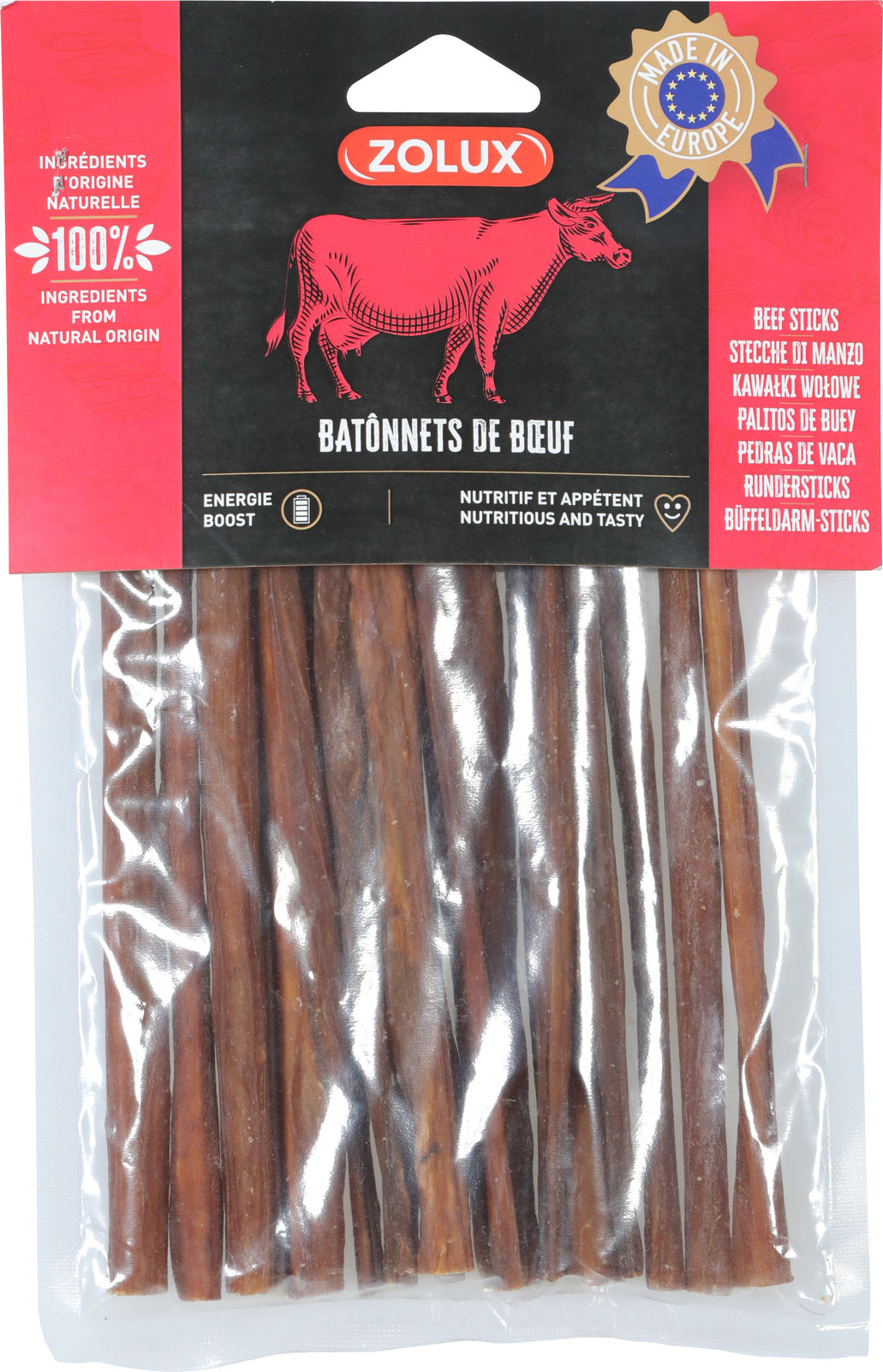 ZOLUX - BATÔNNETS DE BOEUF