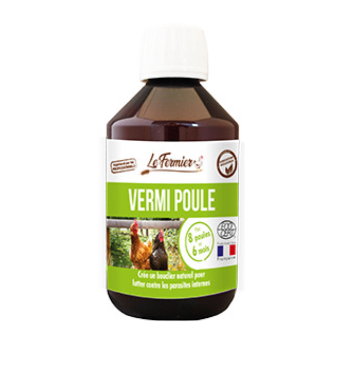 Le Fermier - Vermi poule 250ML