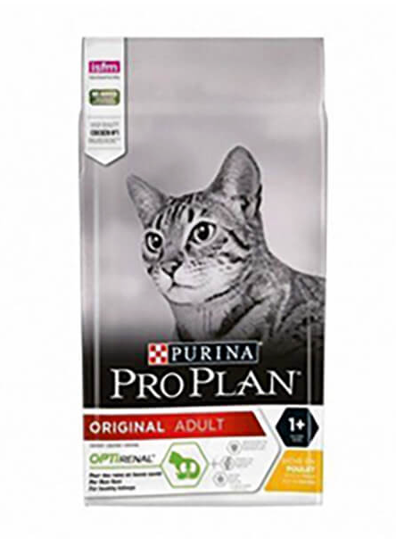 Pro Plan - Croquettes chat adulte poulet 1,5KG