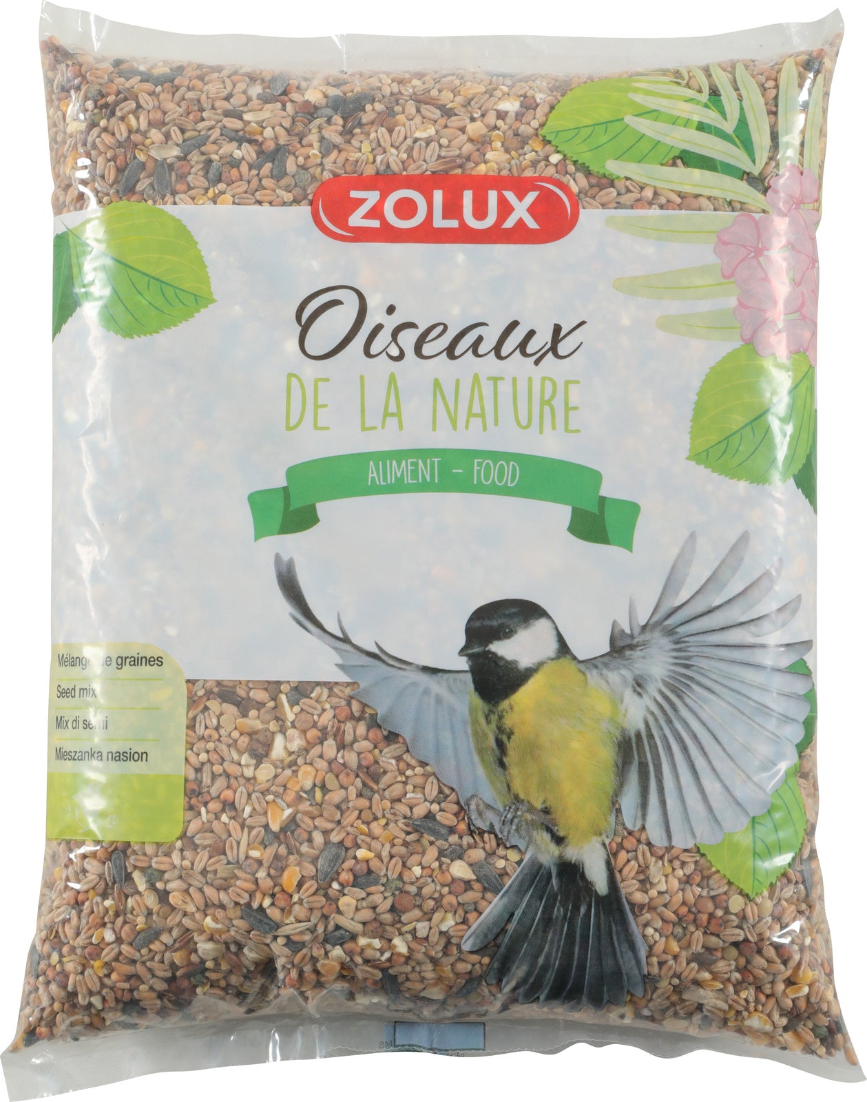 ZOLUX - MELANGE OISEAUX JARDIN SAC 2KG