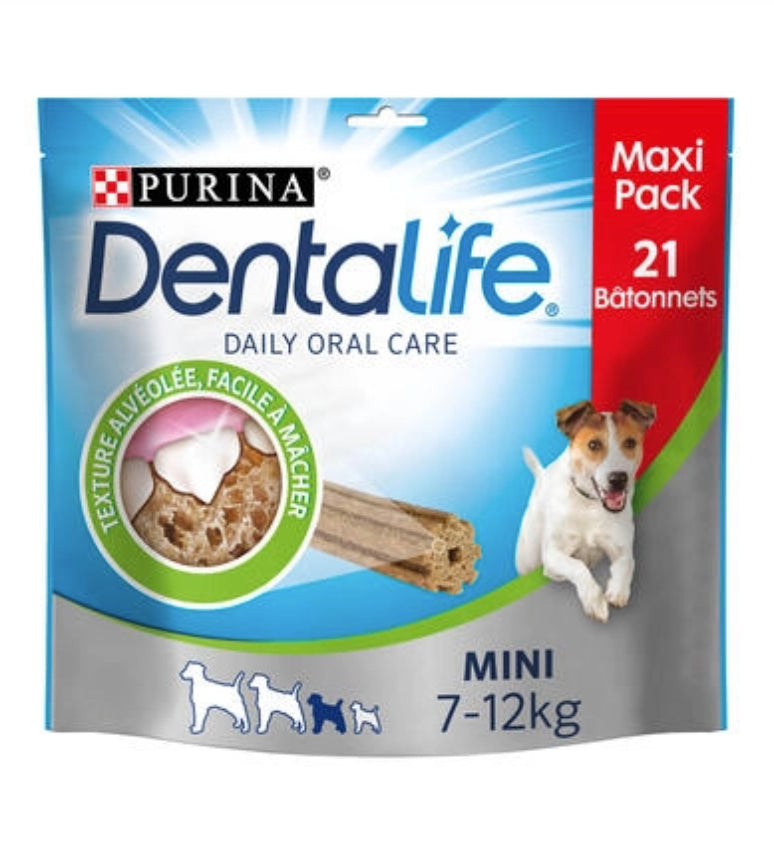 DENTALIFE  Mini – Petit chien (7 à 12 kg)