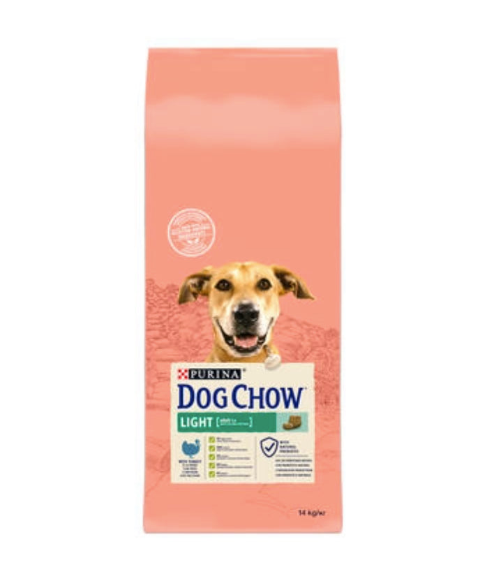 DOG CHOW - LIGHT à la dinde 14KG