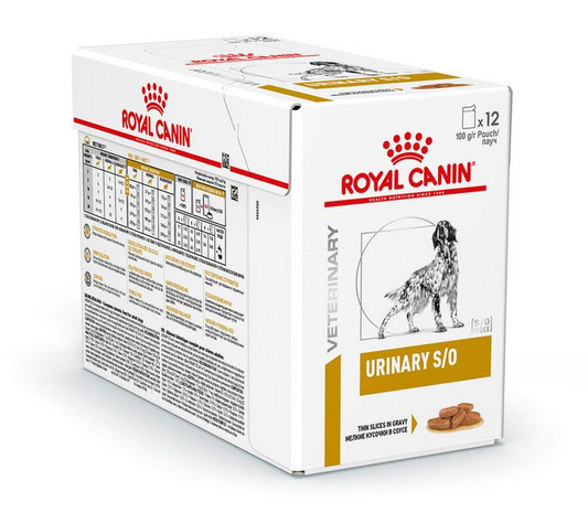 ROYAL CANIN VET. - SACHET EN SAUCE URINARY 12X100G
