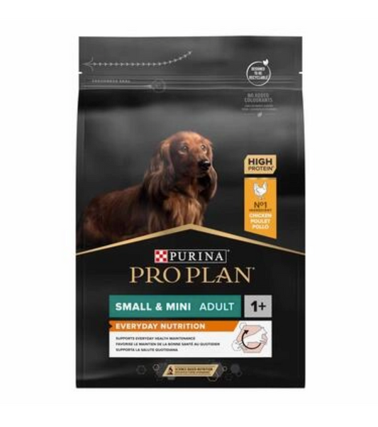 PRO PLAN - SMALL & MINI ADULT Riche en poulet 3KG