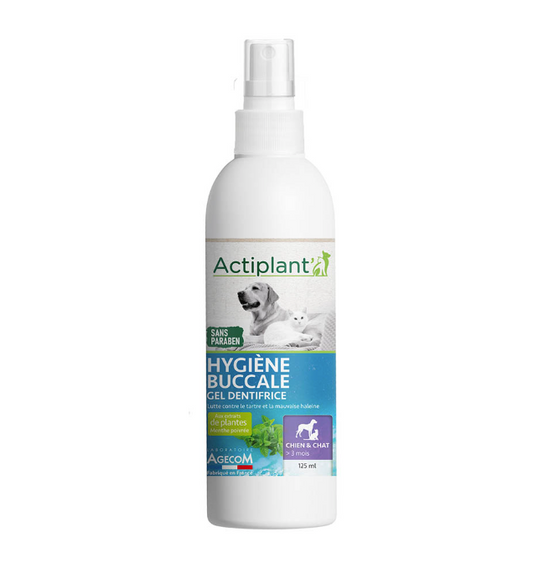 Actiplant' - Gel dentifrice hygiène buccale 125ML