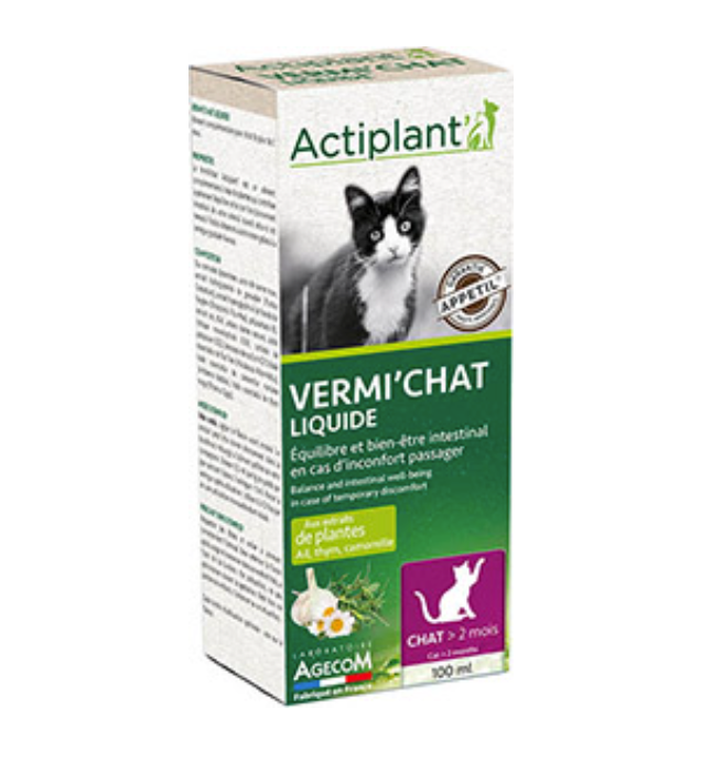 Actiplant' - Vermi' chat 100ML