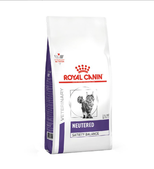 Royal Canin - Expert Neutered Satiety Balance 8KG