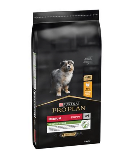 PRO PLAN - MEDIUM PUPPY Riche en poulet 12KG