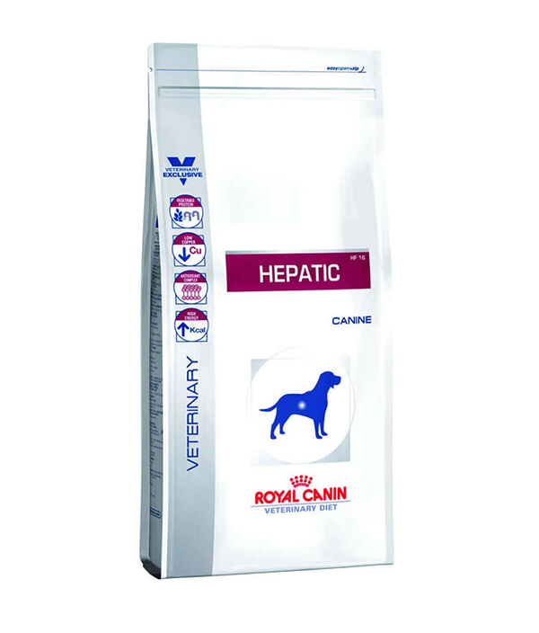 Royal Canin - Croquettes chien adulte hépatic 1,5KG