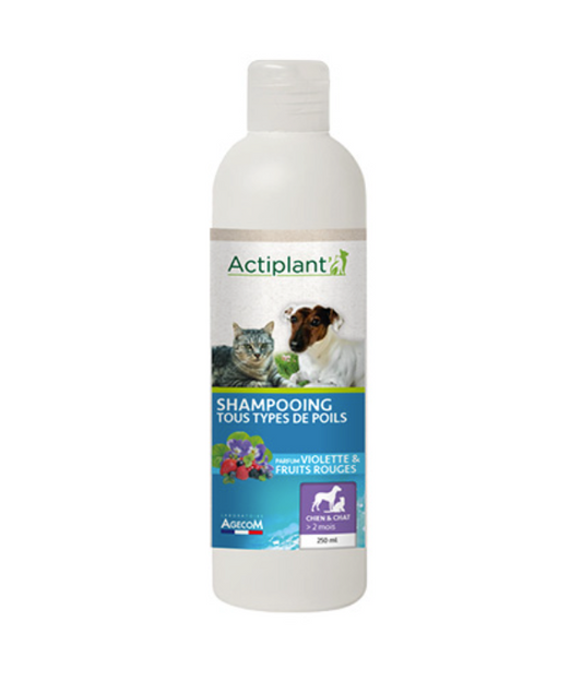 Actiplant' - Shampooing tous types de poils 250ML