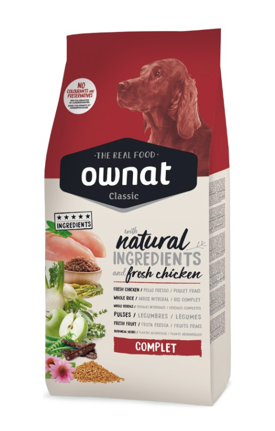 OWNAT - CLASSIC COMPLET 4KG