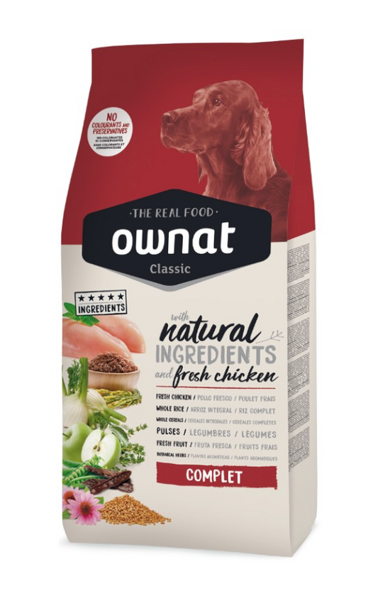 OWNAT - CLASSIC COMPLET 4KG
