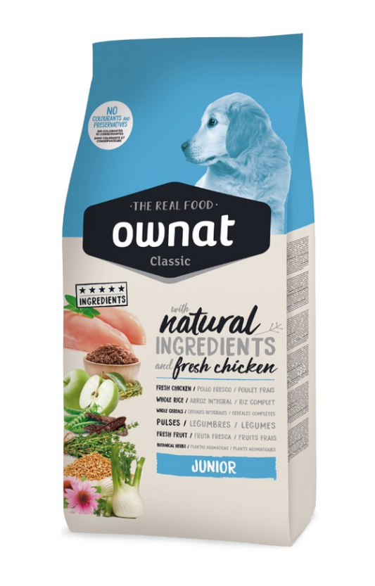 OWNAT - CLASSIC JUNIOR 4KG