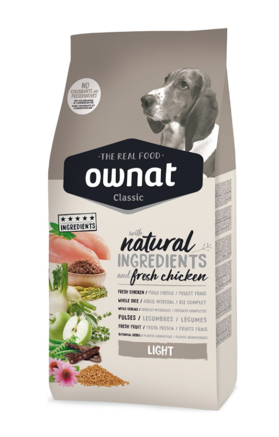 OWNAT - CLASSIC LIGHT 20KG