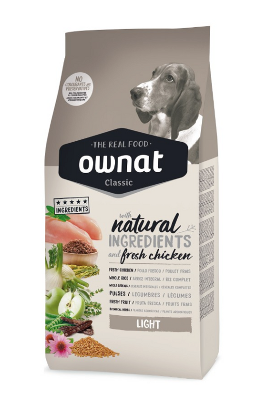 OWNAT - CLASSIC LIGHT 20KG