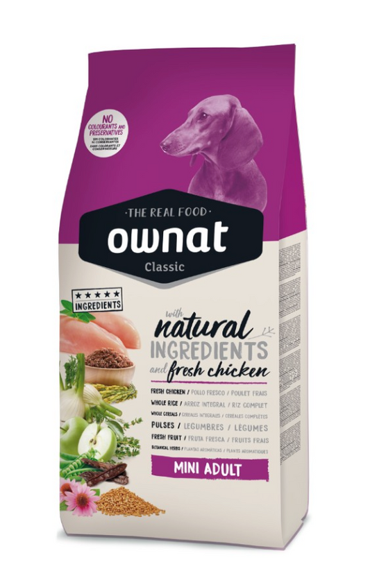 OWNAT - CLASSIC MINI ADULT 4KG