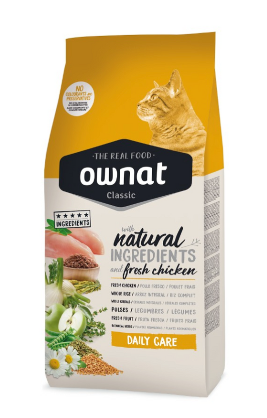 OWNAT - CLASSIC DAILY CARE 15KG