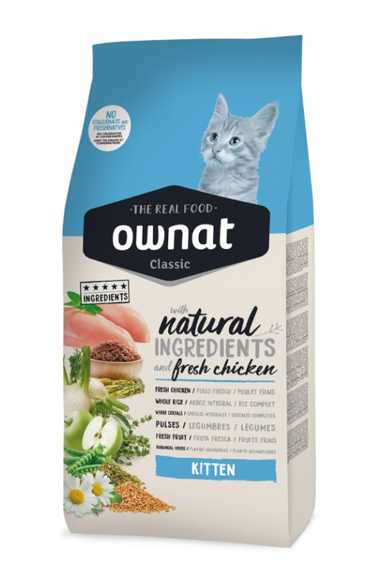 OWNAT - CLASSIC KITTEN 4KG